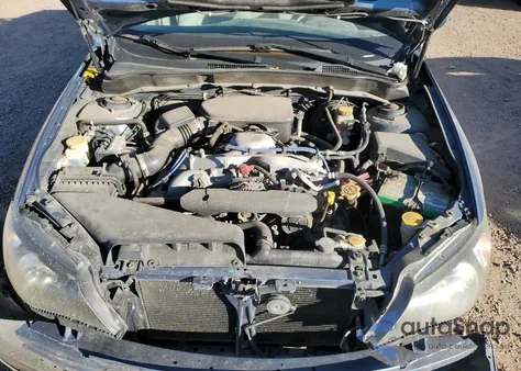 2010 Subaru Impreza Outback Sport из США, поврежденный, VIN JF1GH6D60AH821391